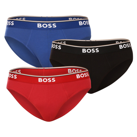 3PACK pánske slipy BOSS viacfarebné (50475273 962) Hugo Boss