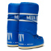 Detské vysoké zimné topánky MOON BOOT ICON NYLON, 075 electric blue