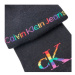 Calvin Klein Jeans Pánske krátke ponožky 701223912 Čierna