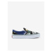 Blue Boys Patterned Slip On Sneakers VANS Classic Slip-On VR3 - Boys