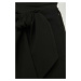 Sukňa Answear Lab čierna farba, mini, rovný strih
