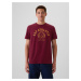 GAP Cotton T-shirt with logo - Men's