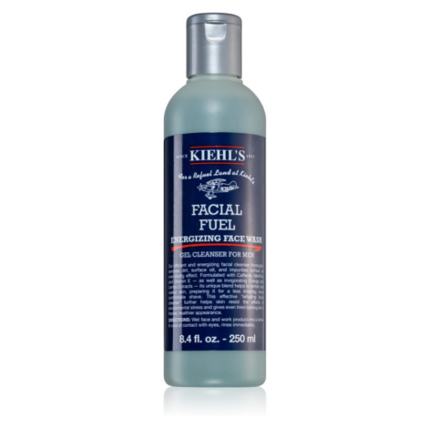 Kiehl's Men Facial Fuel čistiaci pleťový gél pre mužov