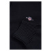 SVETER GANT CASUAL COTTON HALFZIP BLACK