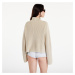 Svetr Calvin Klein Jeans Chunky Loose High Neck Sweater Pelican