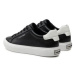 Calvin Klein Sneakersy Vulcanized Lace Up Lth HW0HW02037 Čierna