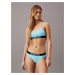 Dámske plavky KW0KW02337 DCE light blue - Calvin Klein