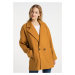 DreiMaster Vintage Prechodný kabát  zlatá žltá