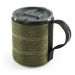 Hrnček GSI Outdoors Infinity Backpacker Mug Farba: zelená