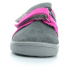topánky Beda nízke Rebecca ružovo-sivé (BF 0001/W/nízky) 23 EUR