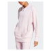 Adidas Mikina Relaxed Hoodie with Healing Crystals-Inspired Graphics IC0804 Ružová Loose Fit