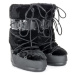 Dámske zimné topánky vysoké MOON BOOT Classic Faux Fur black