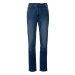 LIVERGY® Pánske džínsy „Straight Fit" (modrá)