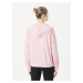 Nike Sportswear Tepláková bunda  ružová / biela