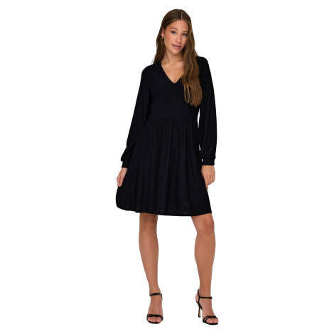 ONLY Dámske šaty ONLSANDRA Regular Fit 15307372 Black L