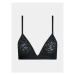 Calvin Klein Underwear Podprsenka Bralette 000QF7491E Čierna