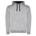 Roly Urban Pánska mikina s kapucňou SU1067 Heather Grey 58