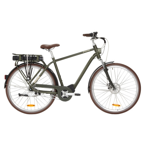 Mestský elektrický bicykel Elops 920 E so zvýšeným rámom
