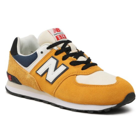 New Balance Sneakersy GC574CY1 Žltá
