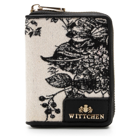 Dámska vzorovaná mini peňaženka na zips 97-1E-503-X1 Wittchen