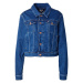 Tommy Jeans Prechodná bunda 'Izzie'  modrá