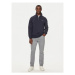 Gant Mikina Reg Shield Half Zip Sweat 2008005 Tmavomodrá Regular Fit