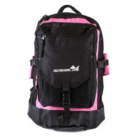 Borderline Čierno-ružový malý ruksak "Pinkness" 11L