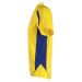 SOĽS Maracana 2 Ssl Uni funkčné tričko SL01638 Lemon / Royal blue