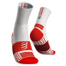 Compressport Pro Marathon White T2 Bežecké ponožky