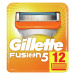 Gillette Fusion Náhradné hlavice