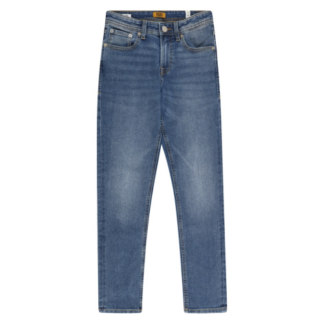 Jack & Jones Junior Džínsy 'JJIGlenn JJOriginal'  modrá denim