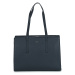 David Jones  CM6809-NAVY  Veľká nákupná taška/Nákupná taška Námornícka modrá