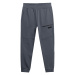 4F Športové nohavice  sivá