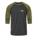 Tričko Horsefeathers Bronco Raglan T-Shirt Loden Green