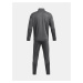 Tmavosivá športová tepláková súprava Under Armour UA Knit Track Suit