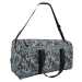 Fitness taška Semiline A3032-5 Black/Grey Camo 33 cm x 60 cm x 30 cm