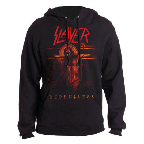 Slayer mikina Repentless Crucifix Čierna