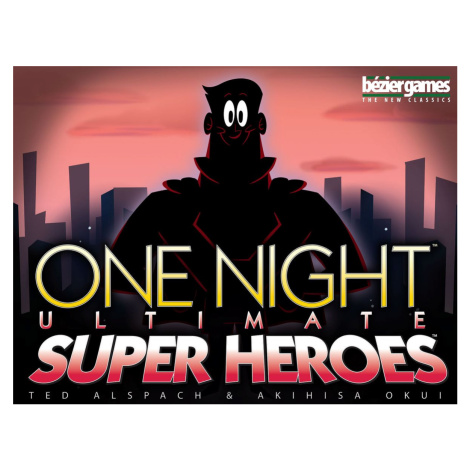 Bézier Games One Night Ultimate Super Heroes