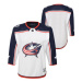 Columbus Blue Jackets detský hokejový dres Premier White Away