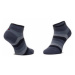 Tommy Hilfiger Súprava 2 párov vysokých detských ponožiek 354010001 Modrá