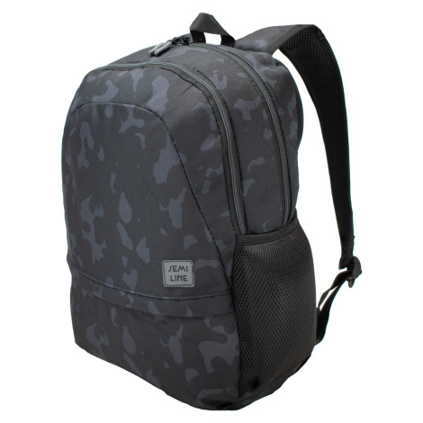 Batoh Semiline J4925-1 Dark Camo 40 cm x 27 cm x 11 cm