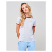 T-Shirt Rip Curl RINGER TEE Light Grey Heat