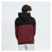 Mikina Urban Classics Upper Block Hoody Red / Black