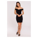 Made Of Emotion Dress M681 Black