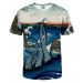 Aloha From Deer Unisex's Navaro Tentacles T-Shirt TSH AFD652