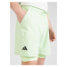 ADIDAS PERFORMANCE Športové nohavice  pastelovo zelená / čierna
