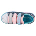 Vzorované dievčenské tenisky Skechers Sparkle Lite Heartsland 314753L-DMLT