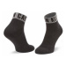 Calvin Klein Súprava 3 párov nízkych členkových ponožiek 100001880 r.OS Sivá