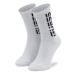 Guess Vysoké dámske ponožky Erin Sport Socks V2GZ01 ZZ00I r.OS Biela