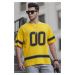 Madmext Men's Yellow T-Shirt 4974